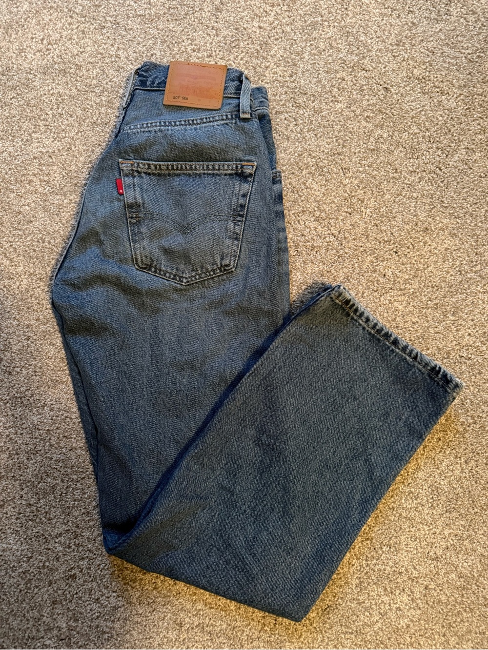 Levi’s women’s 90’s jeans